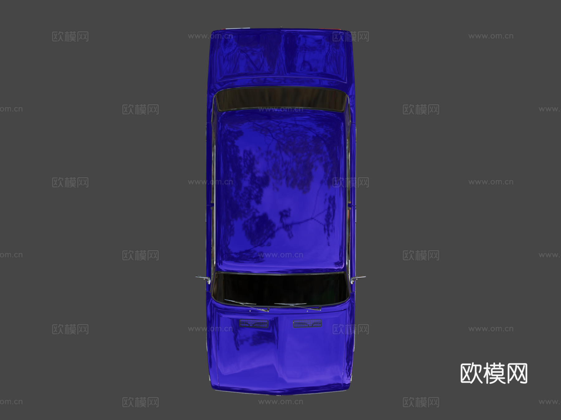 拉达 VAZ-2103 [日古利]3d模型下载（渲染图7）