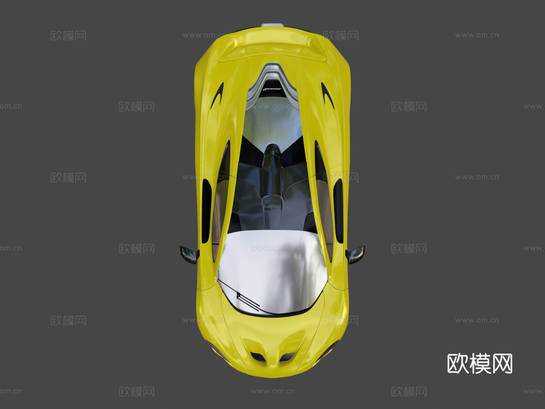 迈凯伦P13d模型下载（渲染图8）