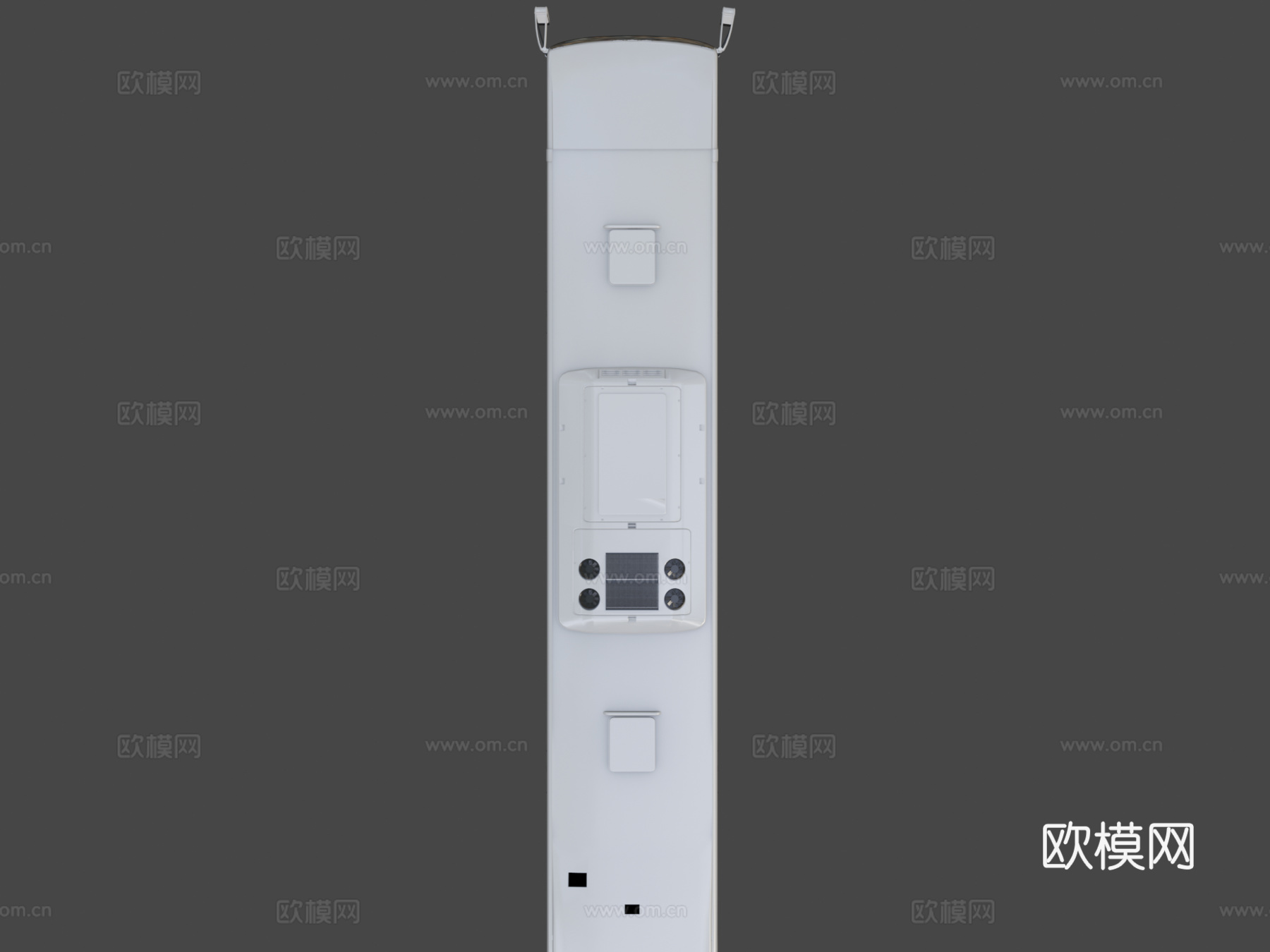 Jum Buss 380斯堪尼亚20073d模型下载（渲染图6）