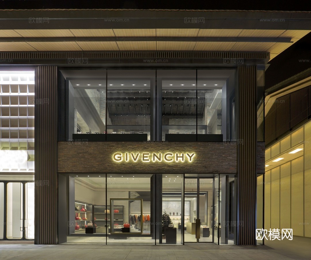 高档男装女装服装店 最新全套 效果图 施工图设计cad施工图