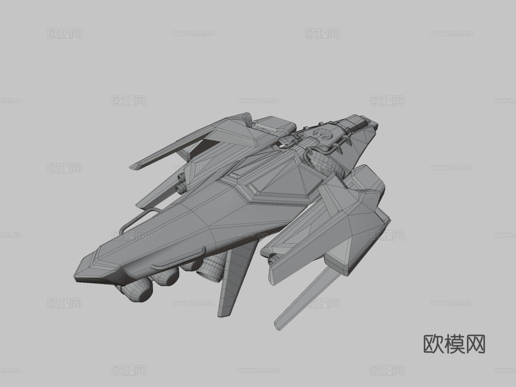 原型233d模型下载（渲染图3）