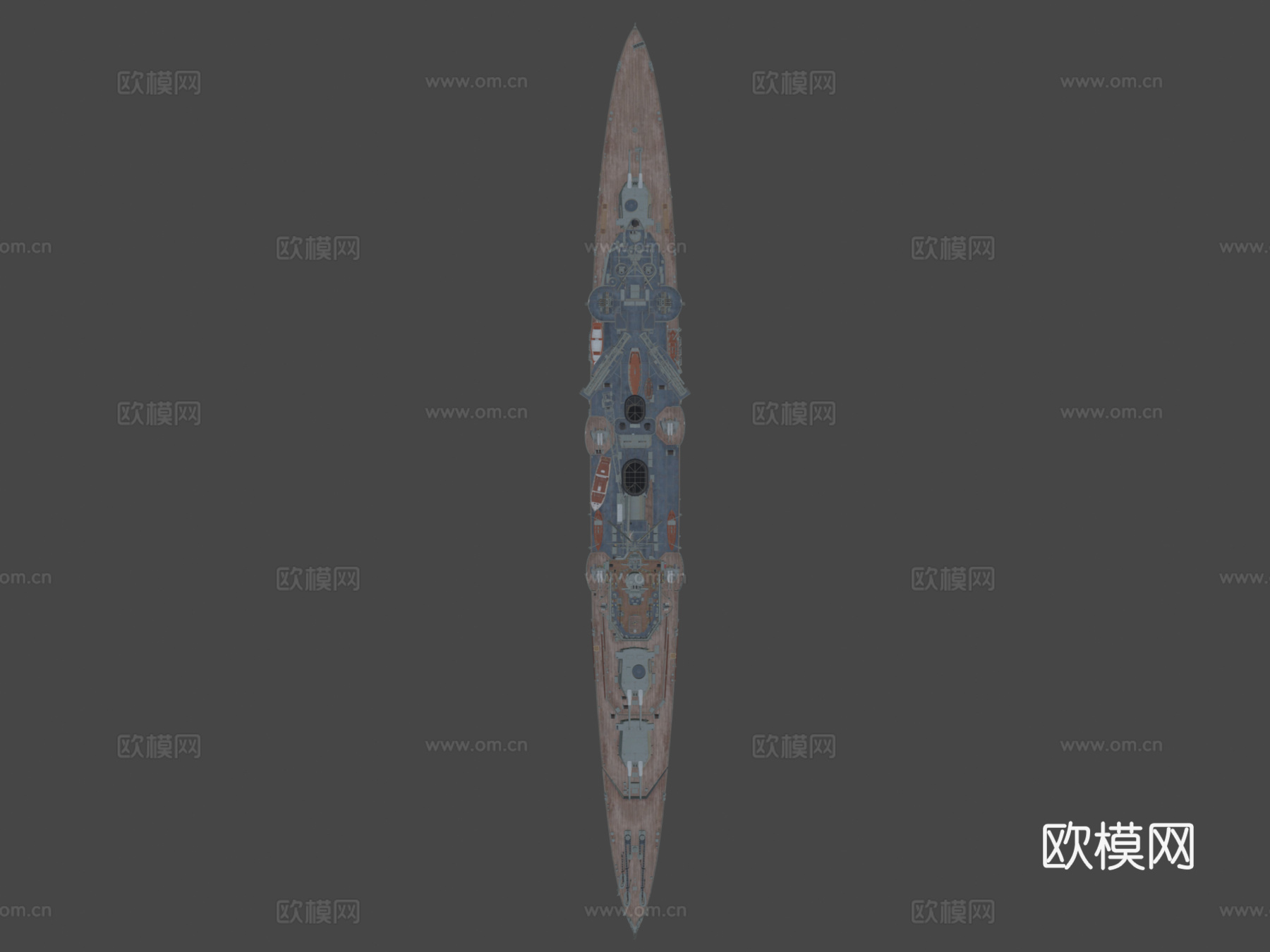 埃克塞特3d模型下载（渲染图8）