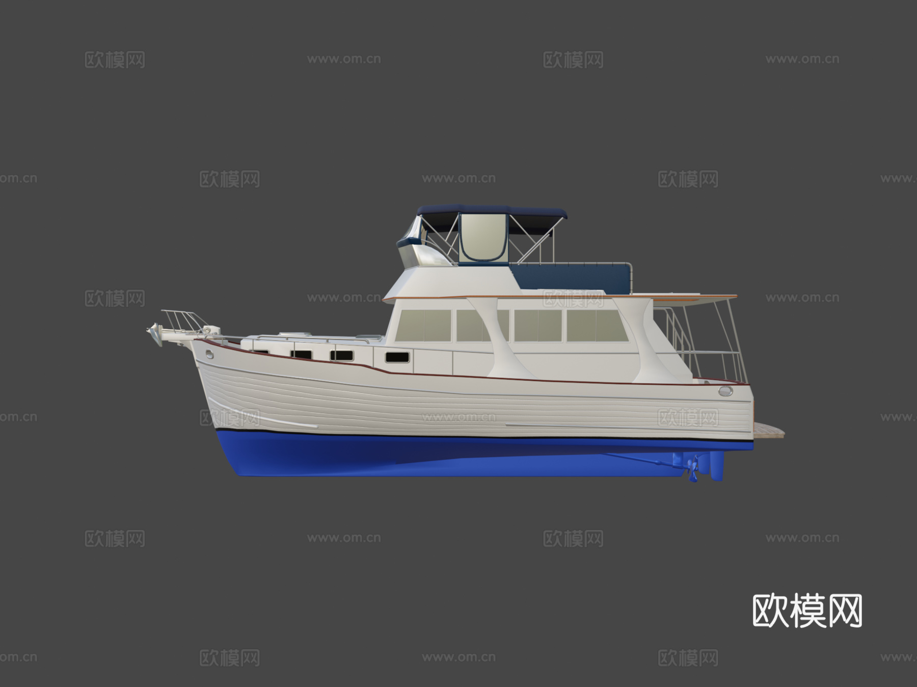 年大班克斯3d模型下载（渲染图6）