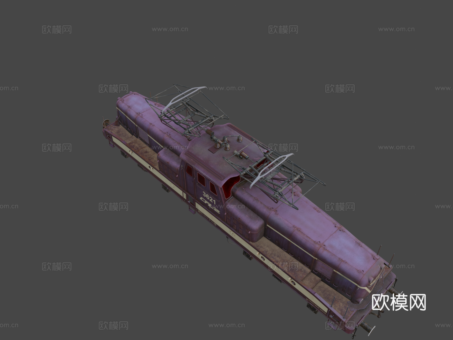 CFL 3600级3d模型下载（渲染图8）