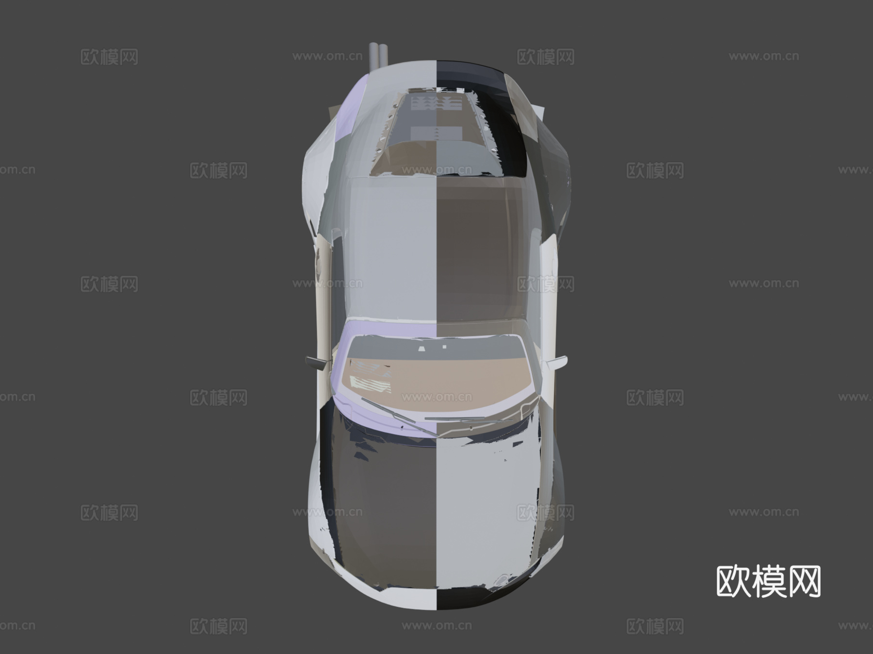 马自达Miata3d模型下载（渲染图7）