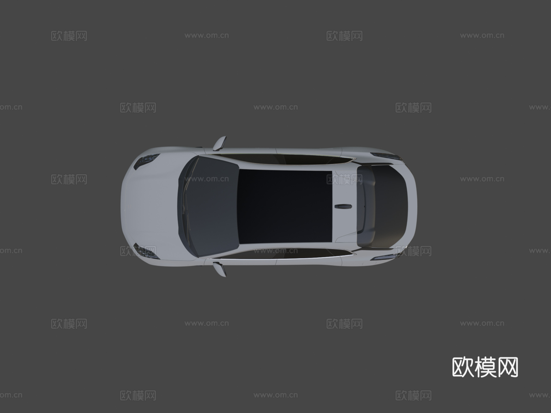 极氪0013d模型下载（渲染图8）