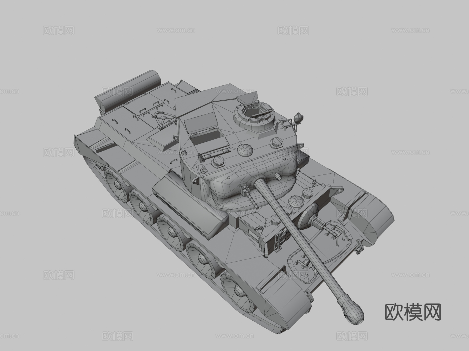 彗星I型 - A343d模型下载（渲染图3）