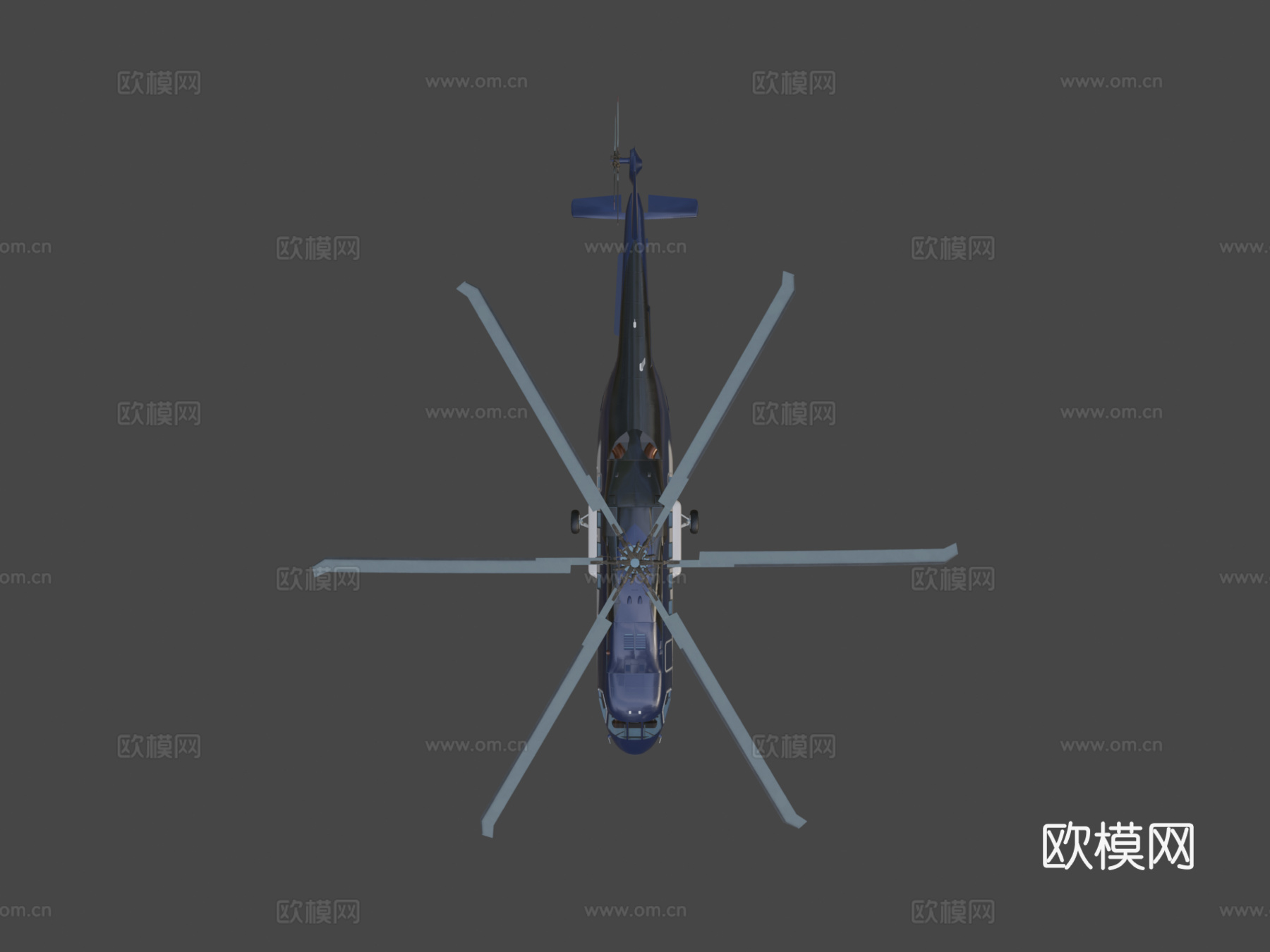 米-383d模型下载（渲染图8）