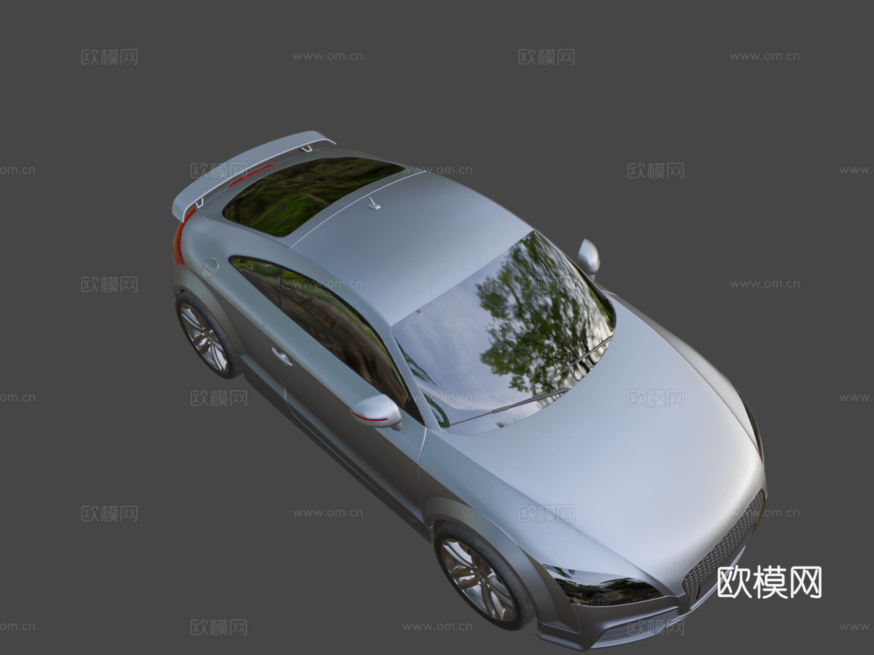 奥迪TT3d模型下载（渲染图8）