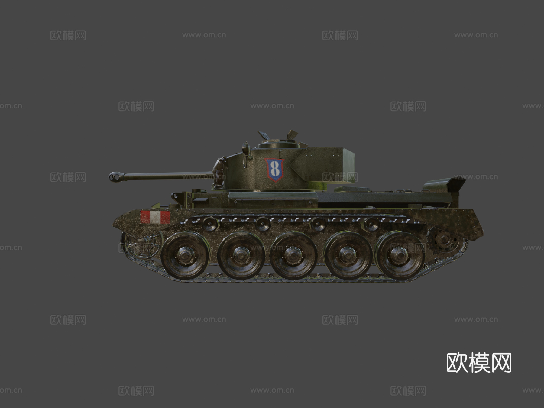 彗星I型 - A343d模型下载（渲染图6）