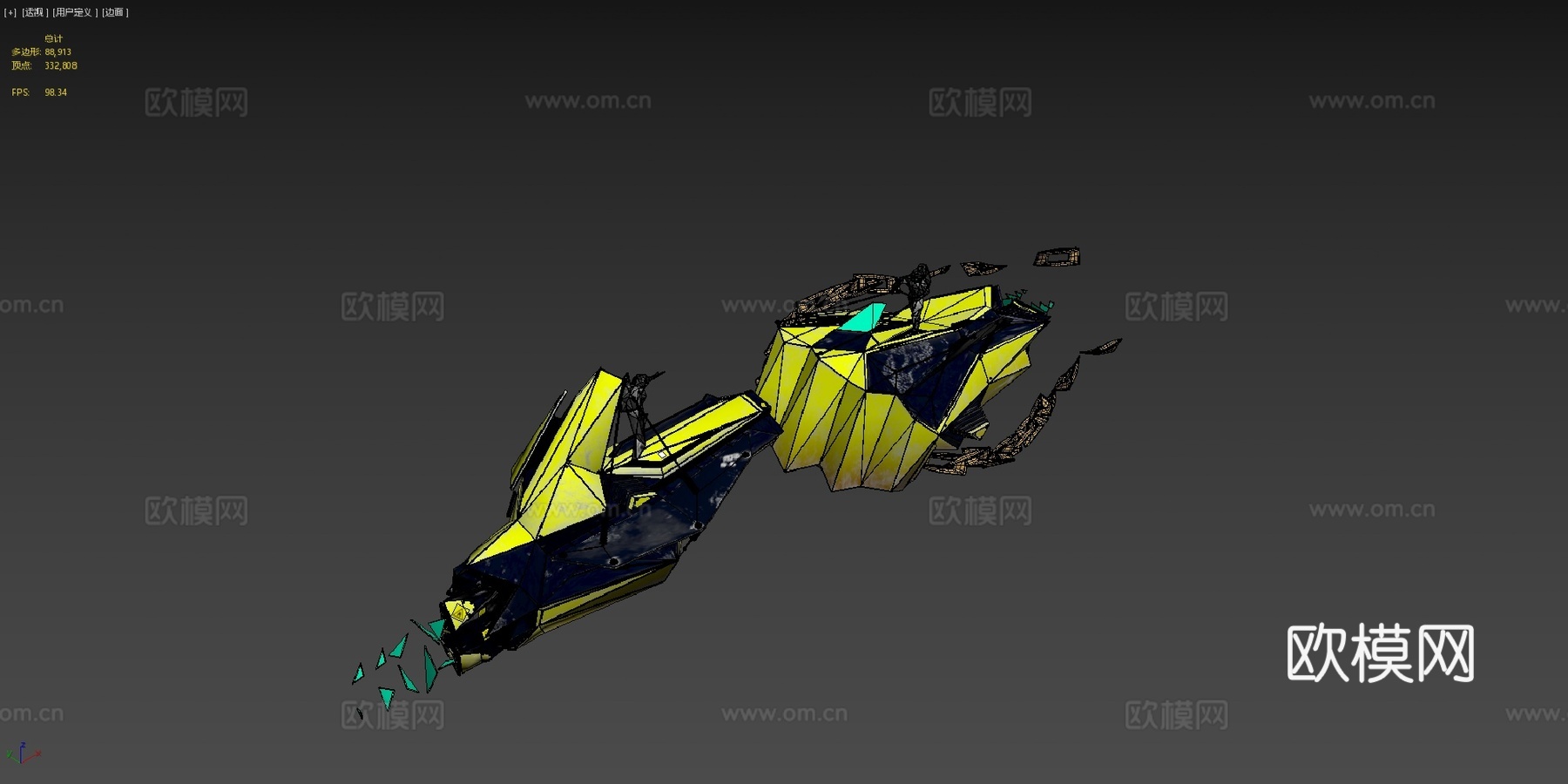 NXTLVL #RTJ4D3d模型下载（渲染图4）