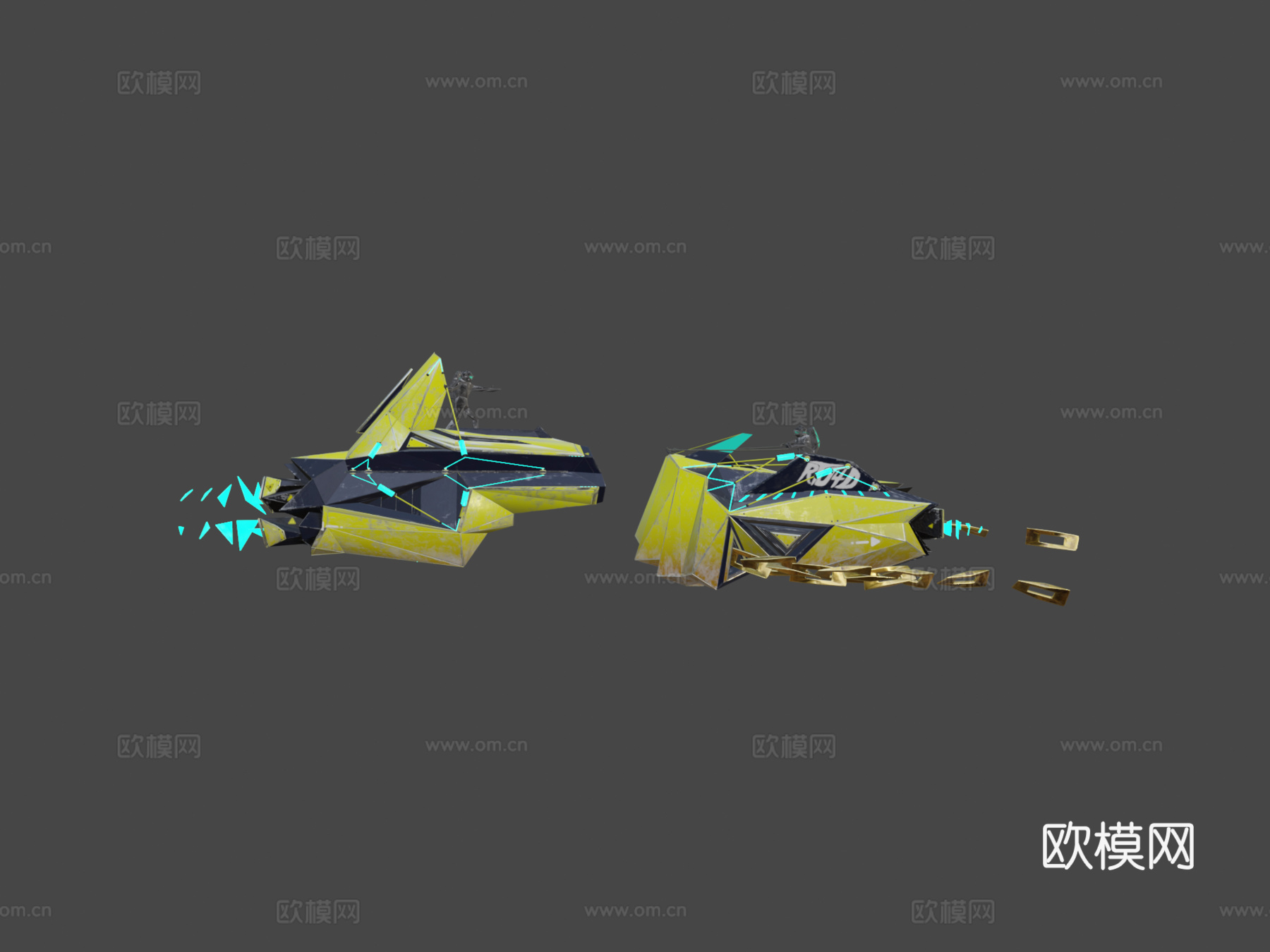 NXTLVL #RTJ4D3d模型下载（渲染图7）