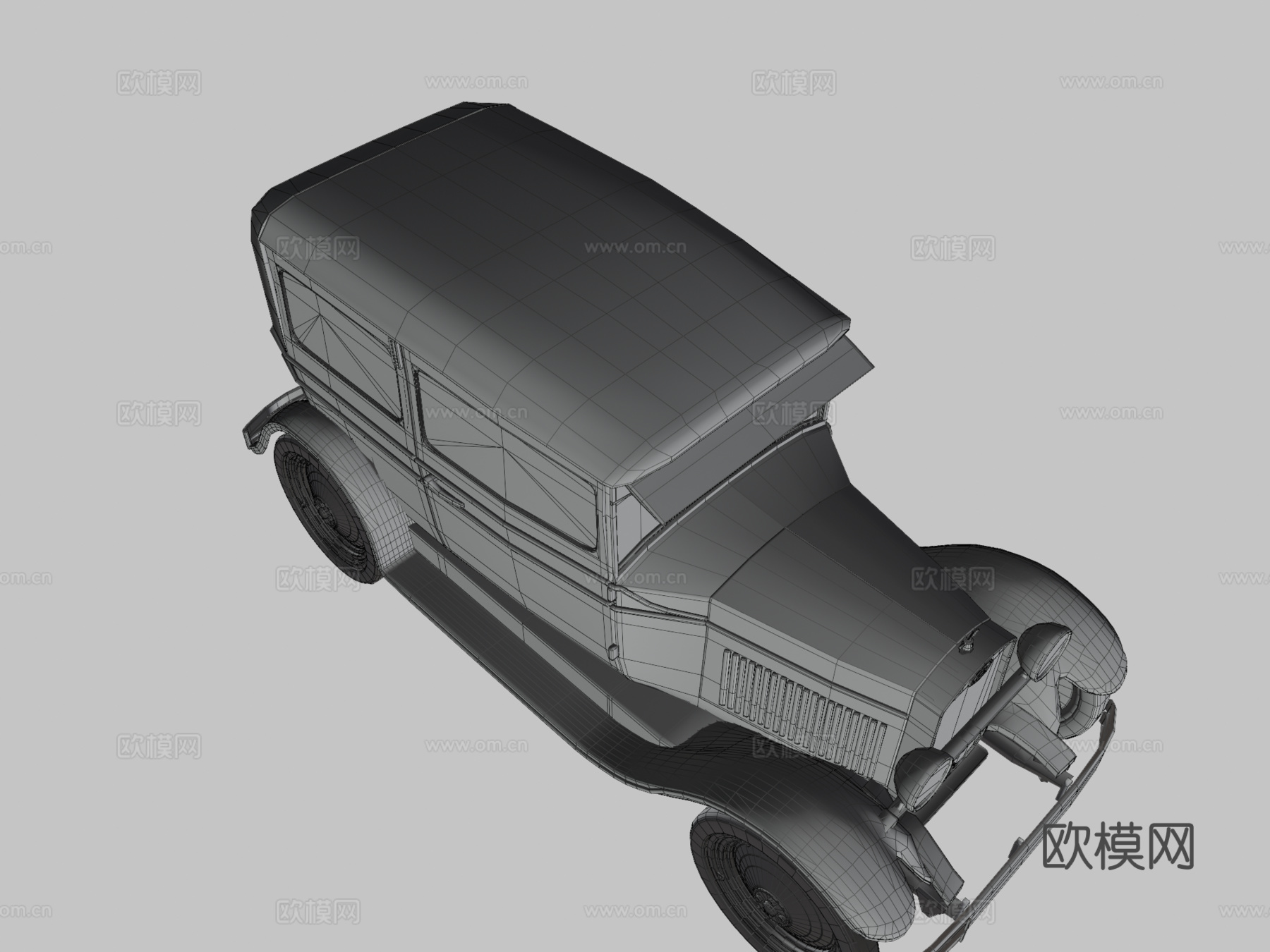 年雪佛兰都铎3d模型下载（渲染图3）