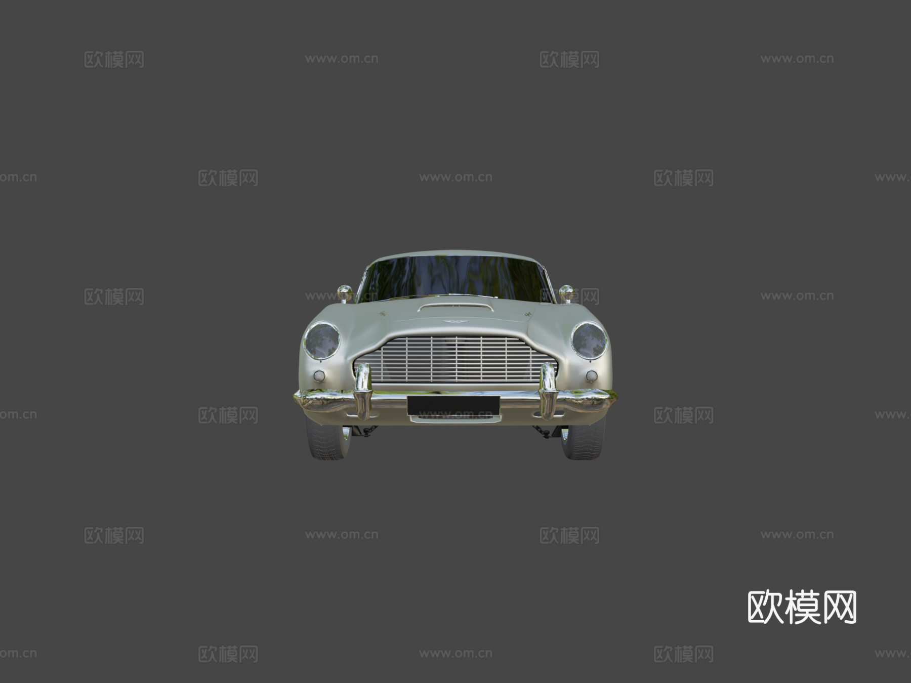 阿斯顿马丁 DB53d模型下载（渲染图5）