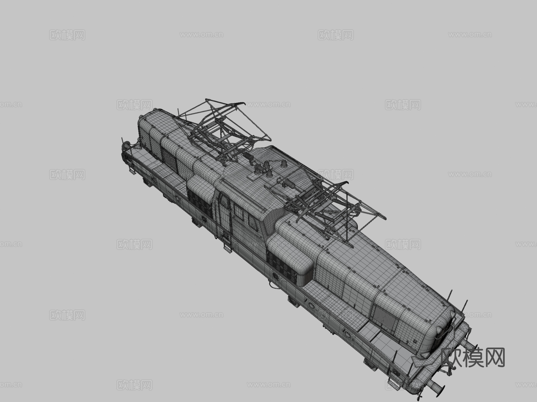 CFL 3600级3d模型下载（渲染图3）