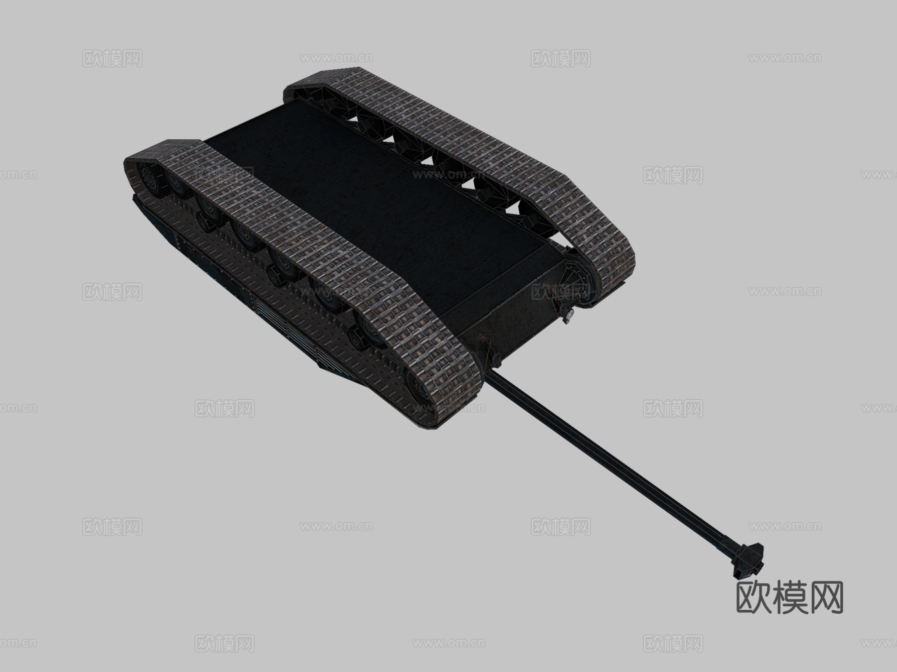 ВAT.-СHÂTILLON 25 T 火枪手3d模型下载（渲染图2）