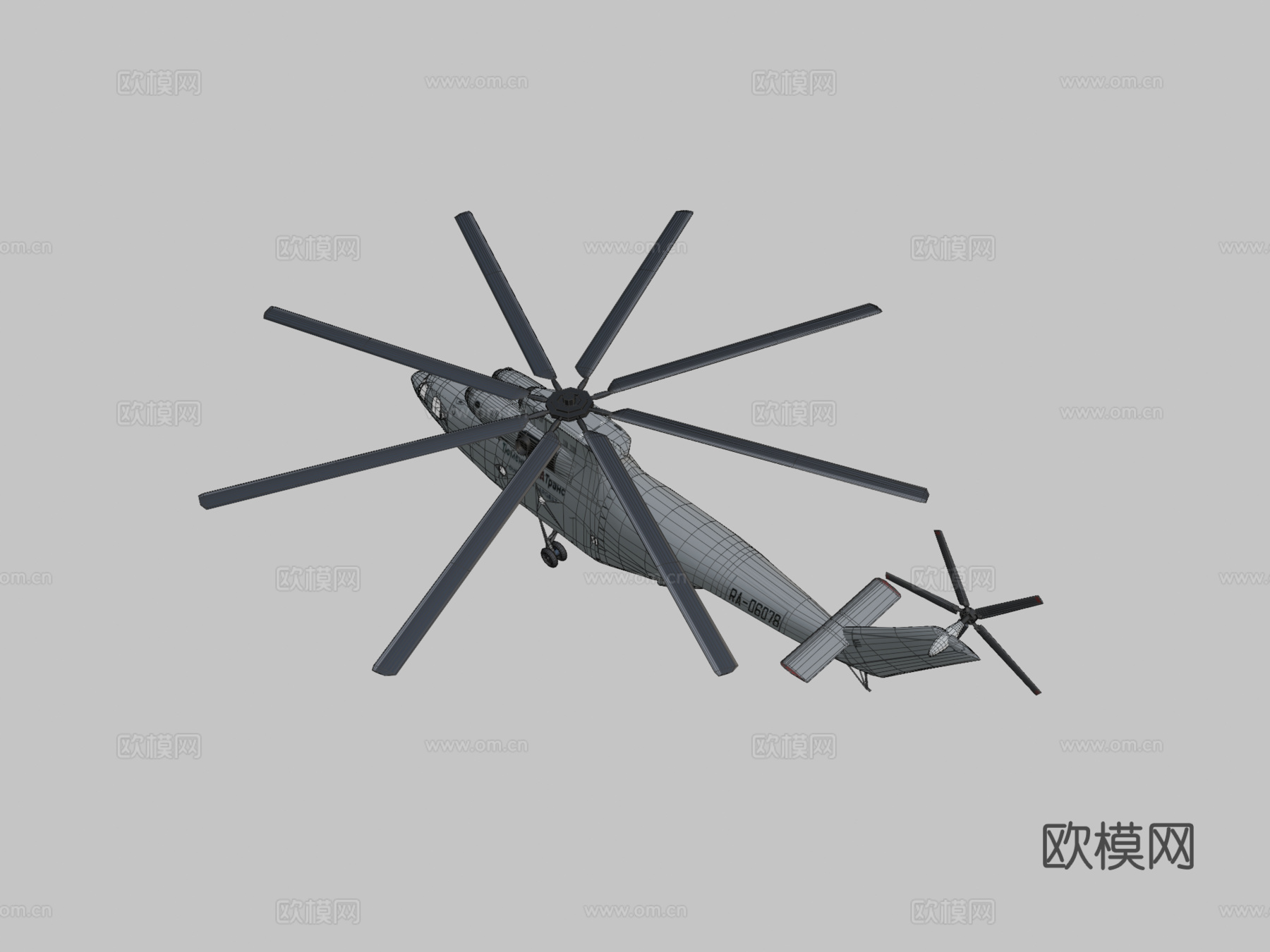 Mi263d模型下载（渲染图2）