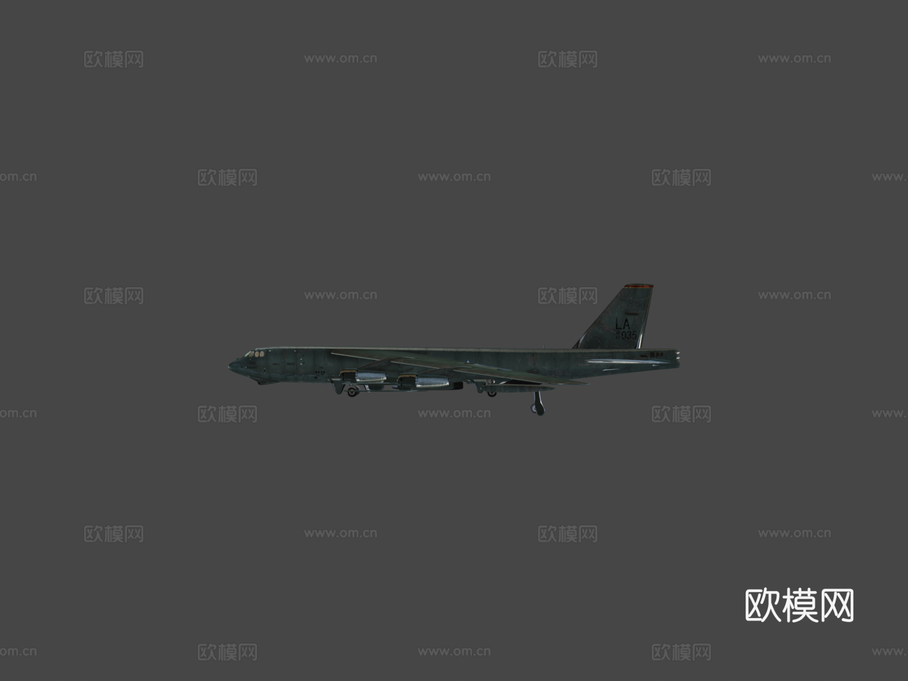 Overlordchaos的飞机作为3d模型下载（渲染图5）