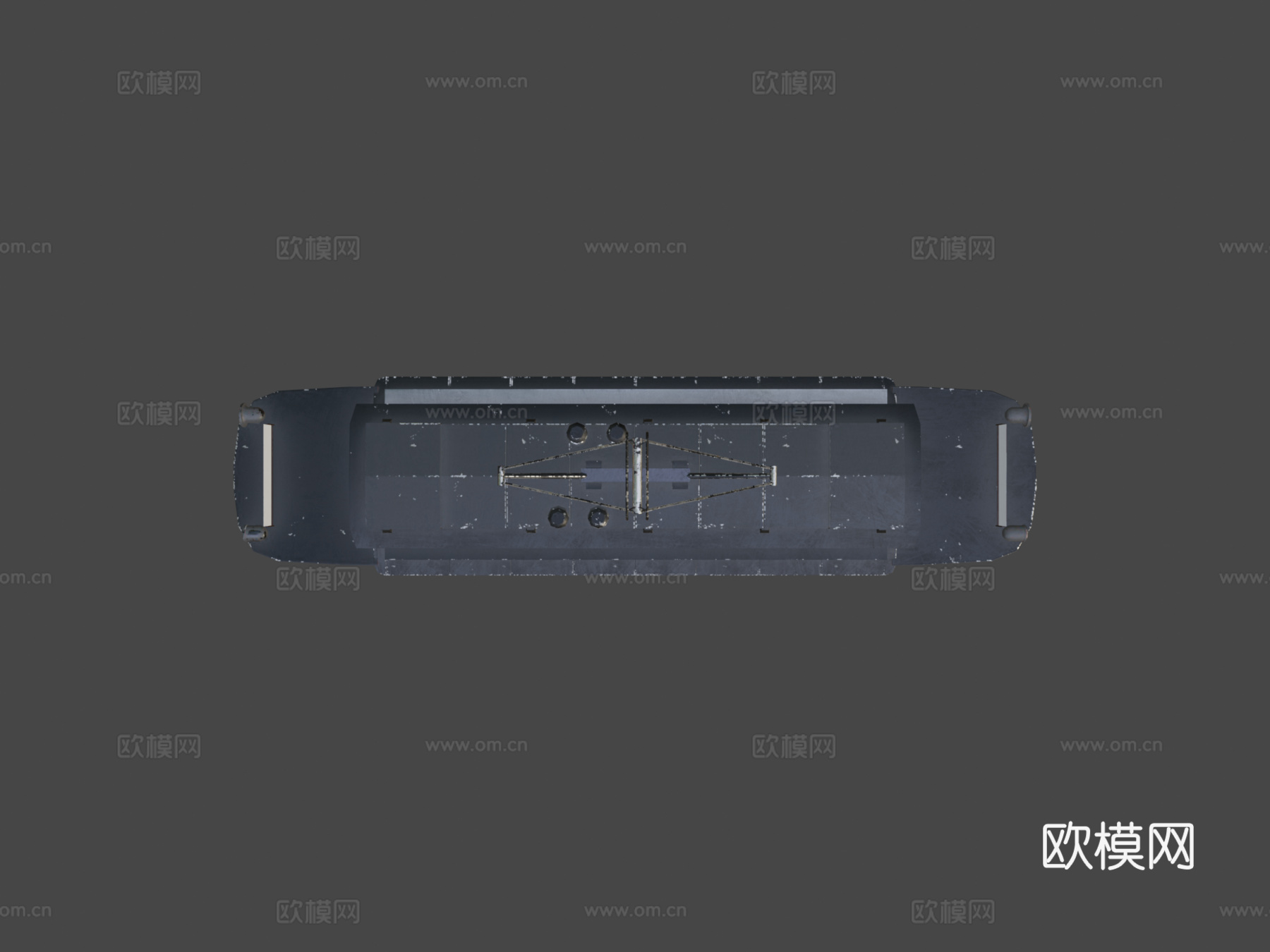 法尔肯里德A - 旧有轨电车3d模型下载（渲染图6）