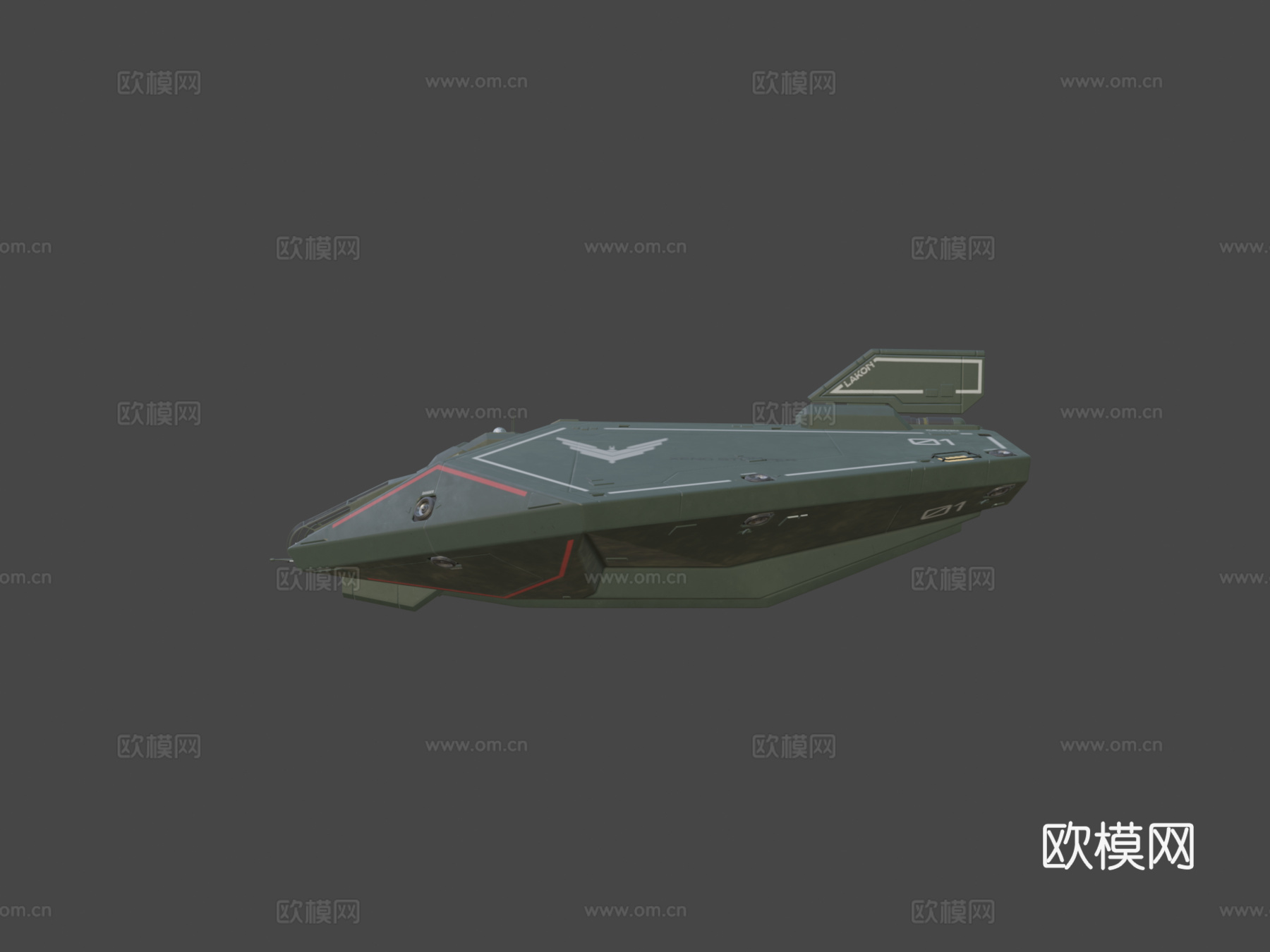 阿斯普猎手 =精英危险= 粉丝艺术3d模型下载（渲染图6）