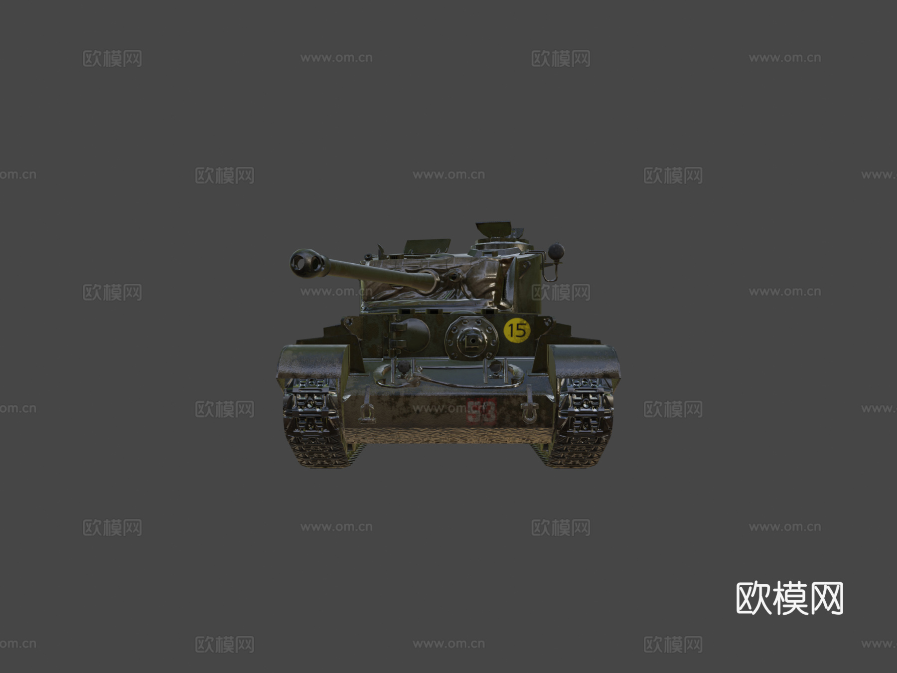 彗星I型 - A343d模型下载（渲染图5）