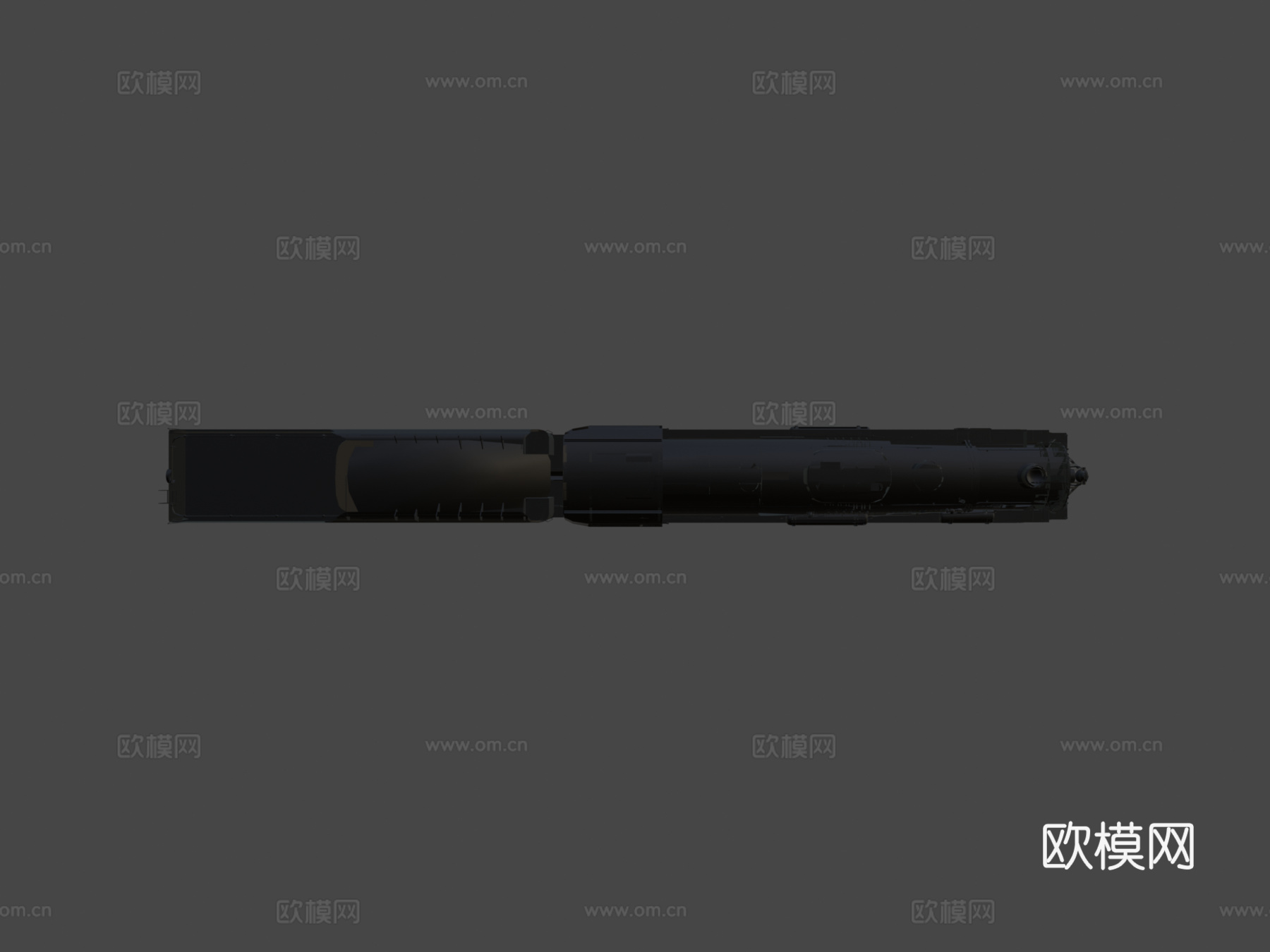 极地特快3d模型下载（渲染图6）