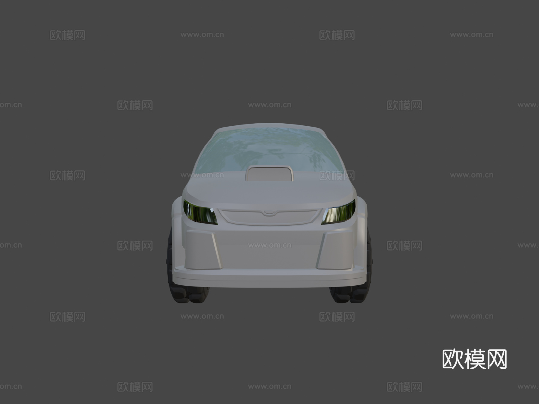 HCR2拉力赛车3d模型下载（渲染图5）