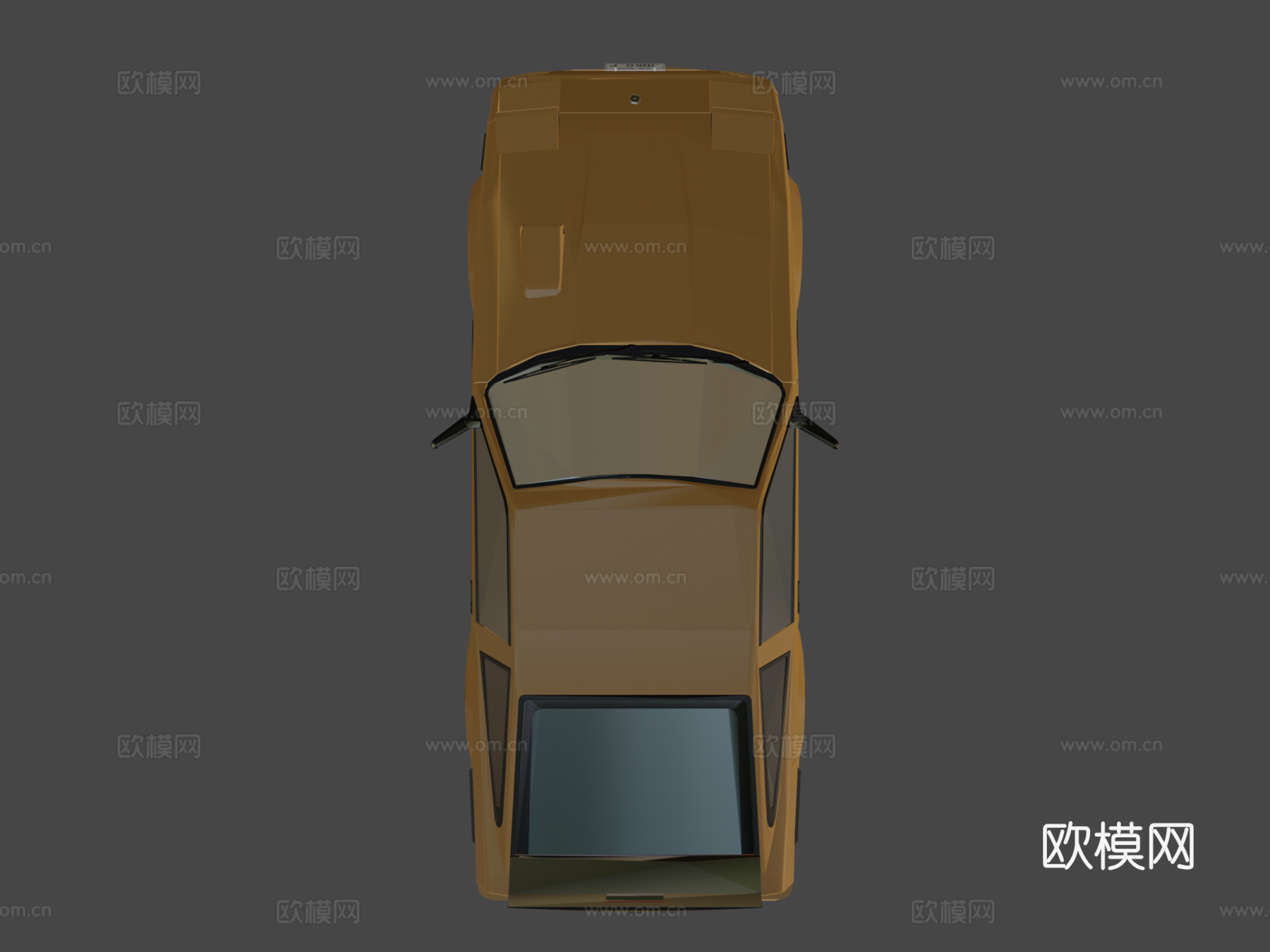 日产300ZX Z31前期型3d模型下载（渲染图7）