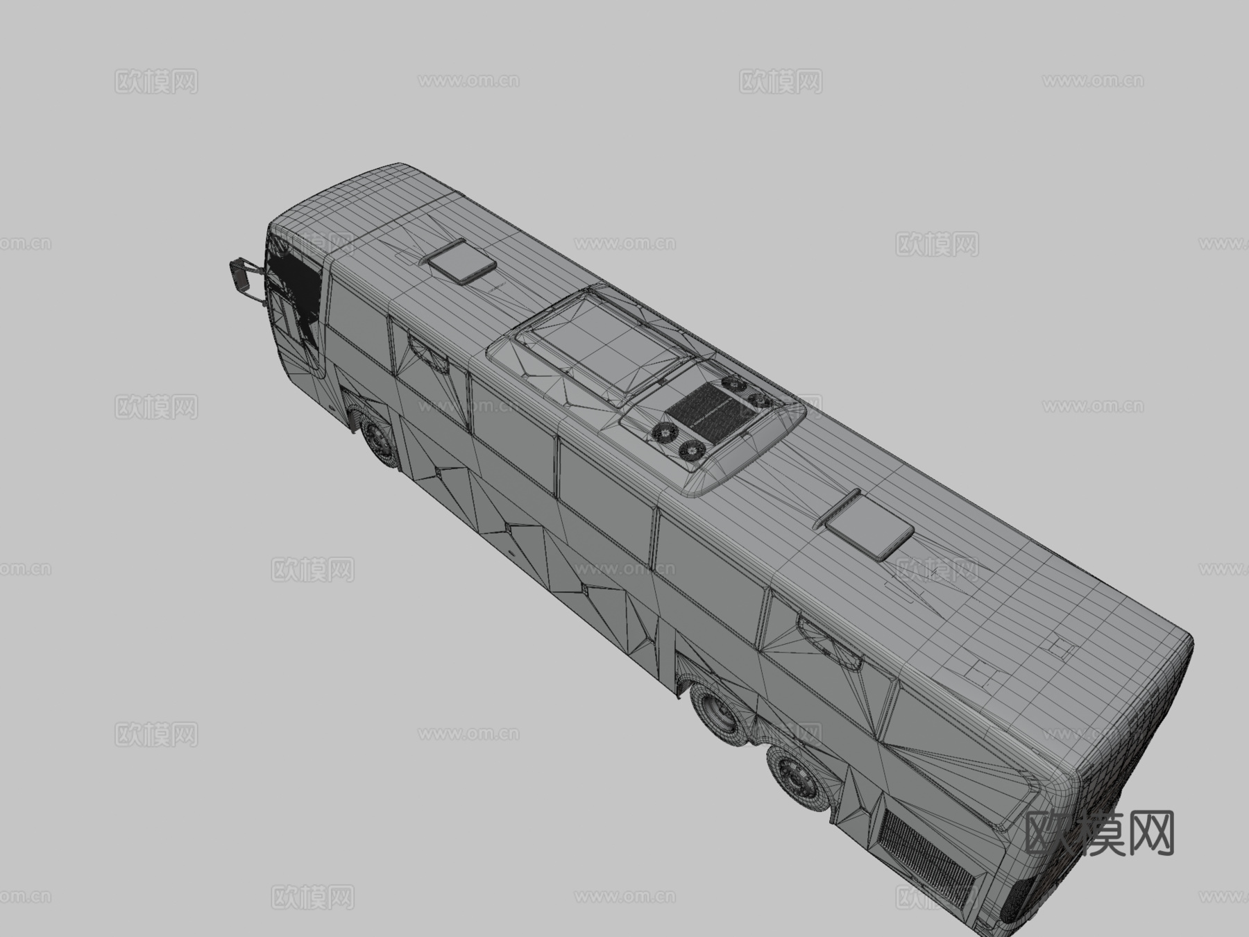 Jum Buss 380斯堪尼亚20073d模型下载（渲染图3）