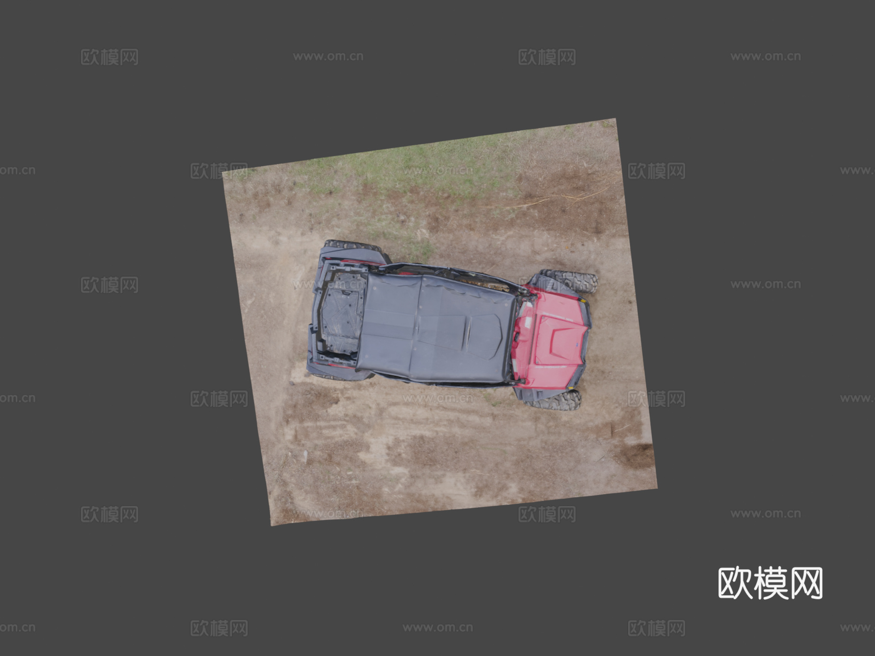 北极星RZR XP 9003d模型3d模型下载（渲染图7）