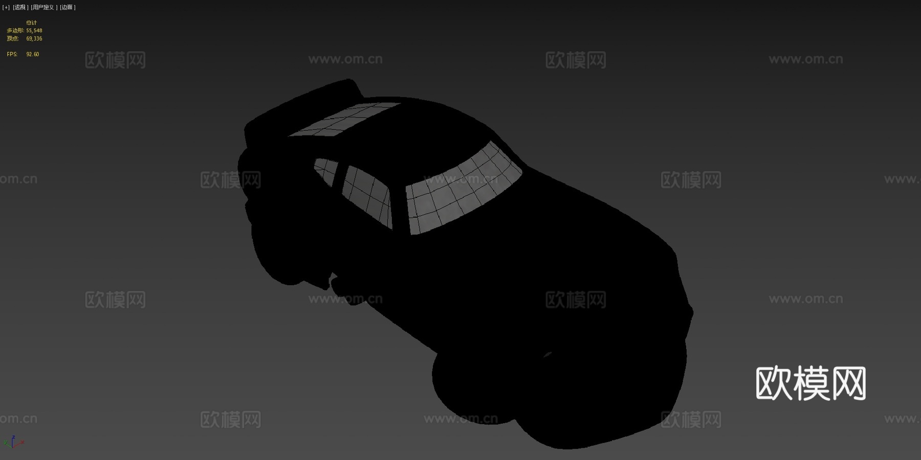 盖金-达特桑240Z3d模型下载（渲染图4）
