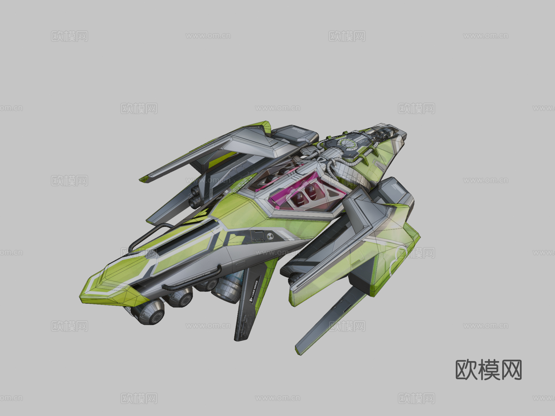 原型233d模型下载（渲染图2）