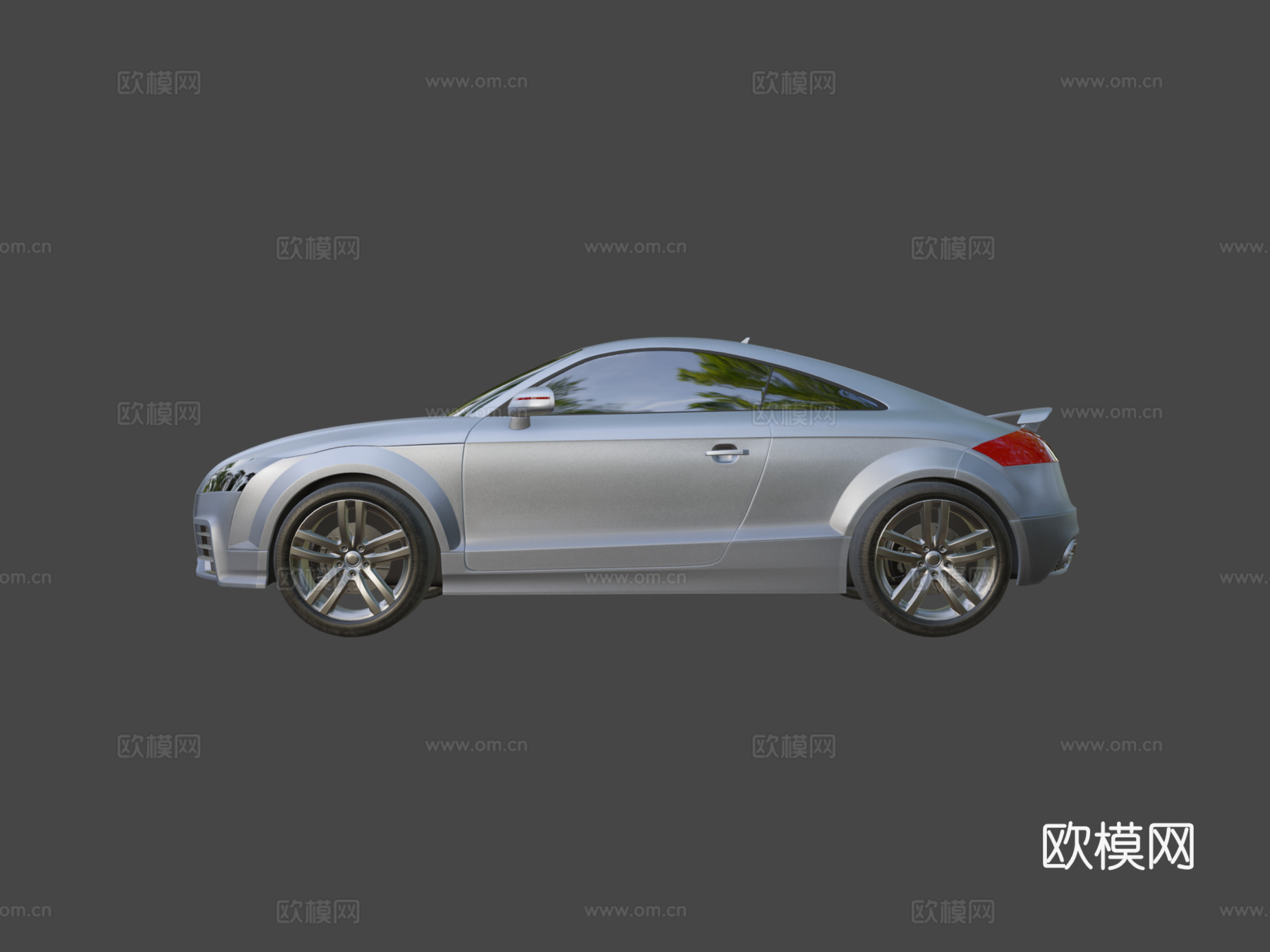 奥迪TT3d模型下载（渲染图6）