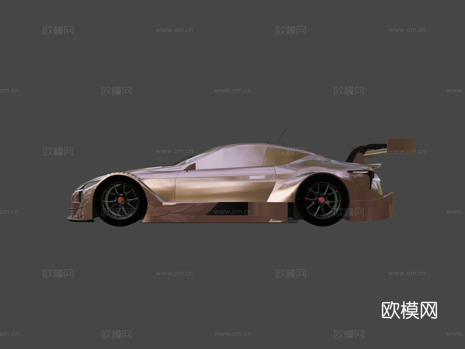 雷克萨斯LC500超级GT3d模型下载（渲染图6）