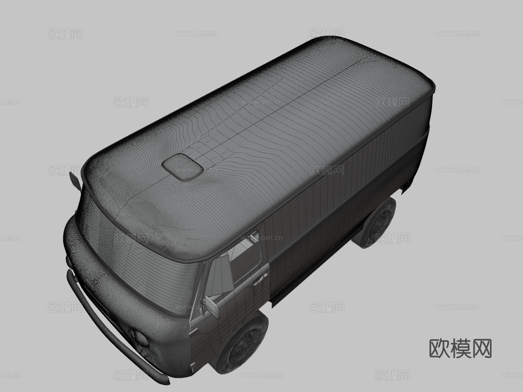 乌阿斯452（布汉卡）3d模型下载（渲染图3）