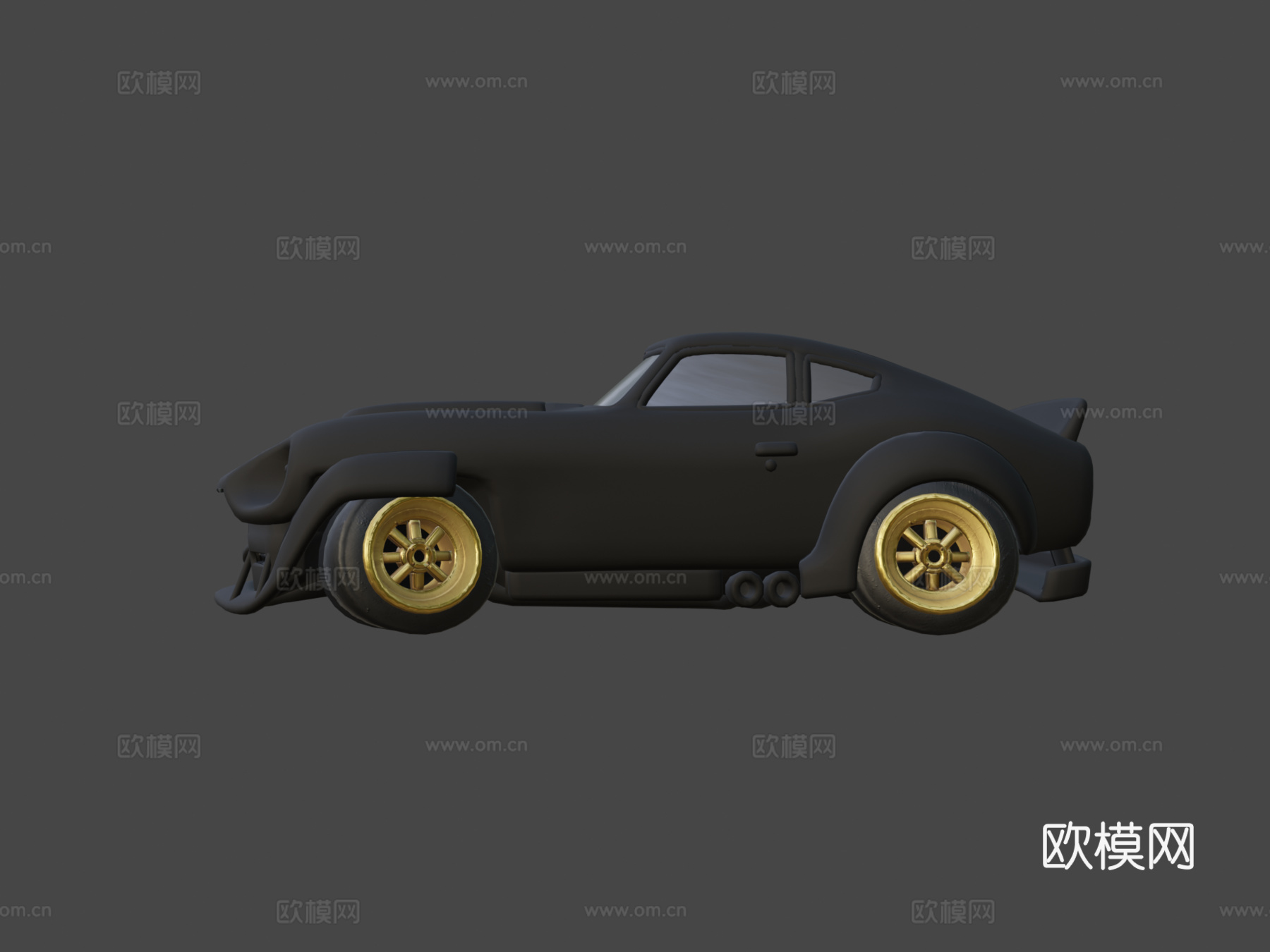 盖金-达特桑240Z3d模型下载（渲染图6）