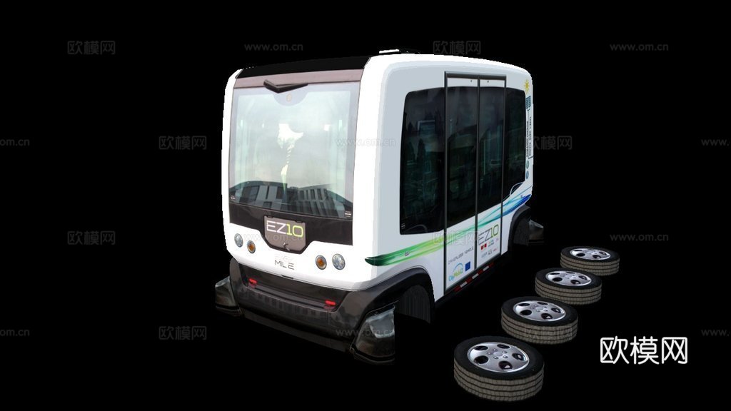 Wepod瓦赫宁根 - 埃德3d模型下载（渲染图1）