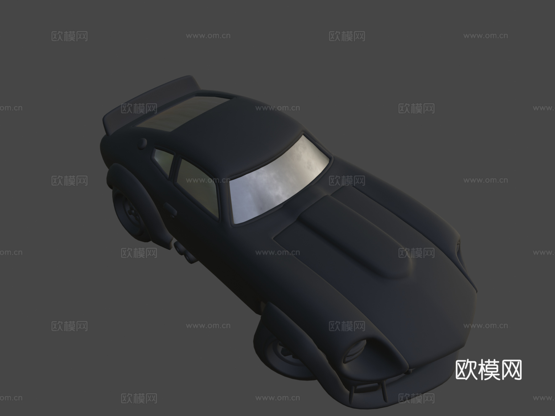 盖金-达特桑240Z3d模型下载（渲染图7）