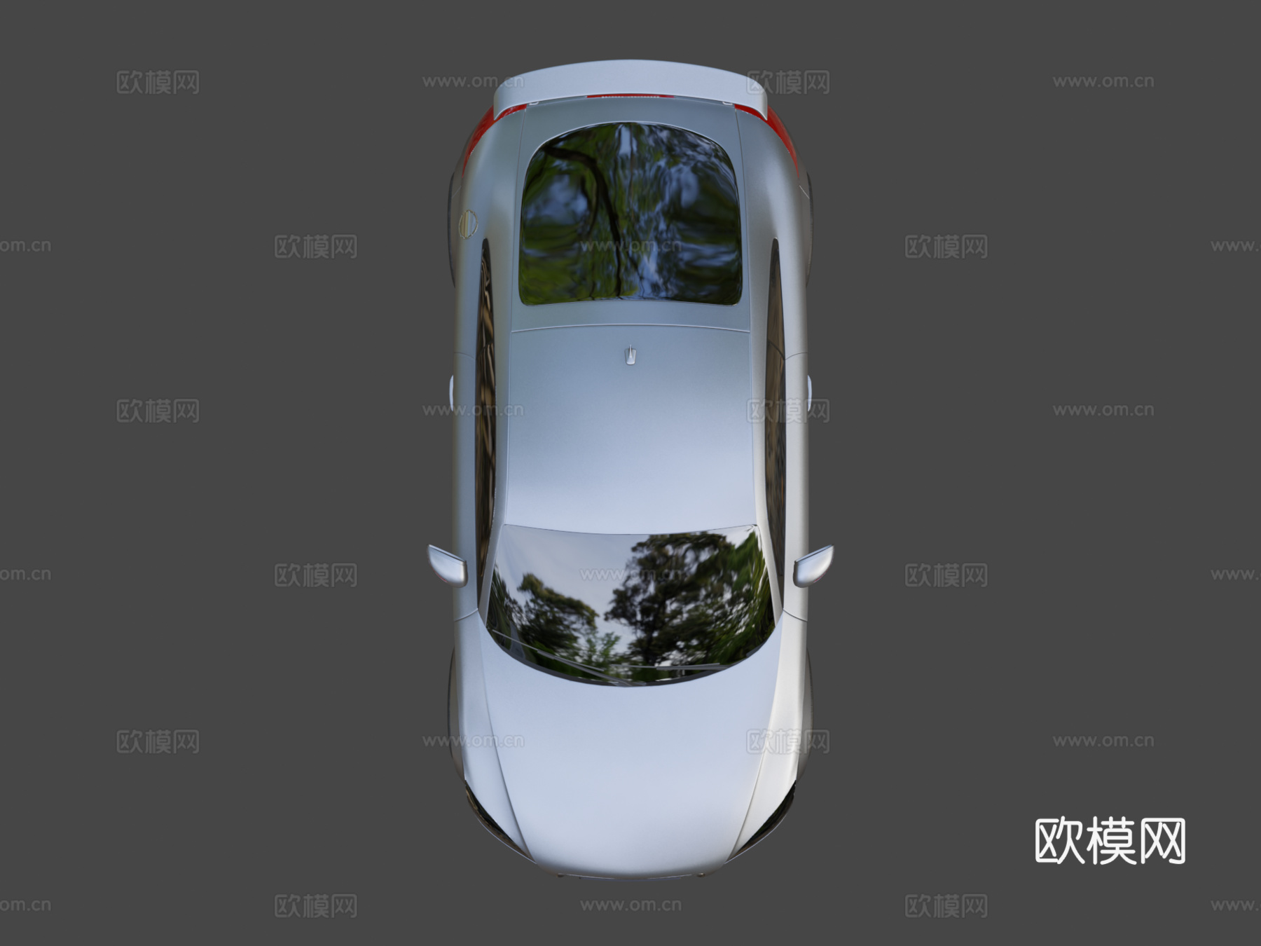 奥迪TT3d模型下载（渲染图7）