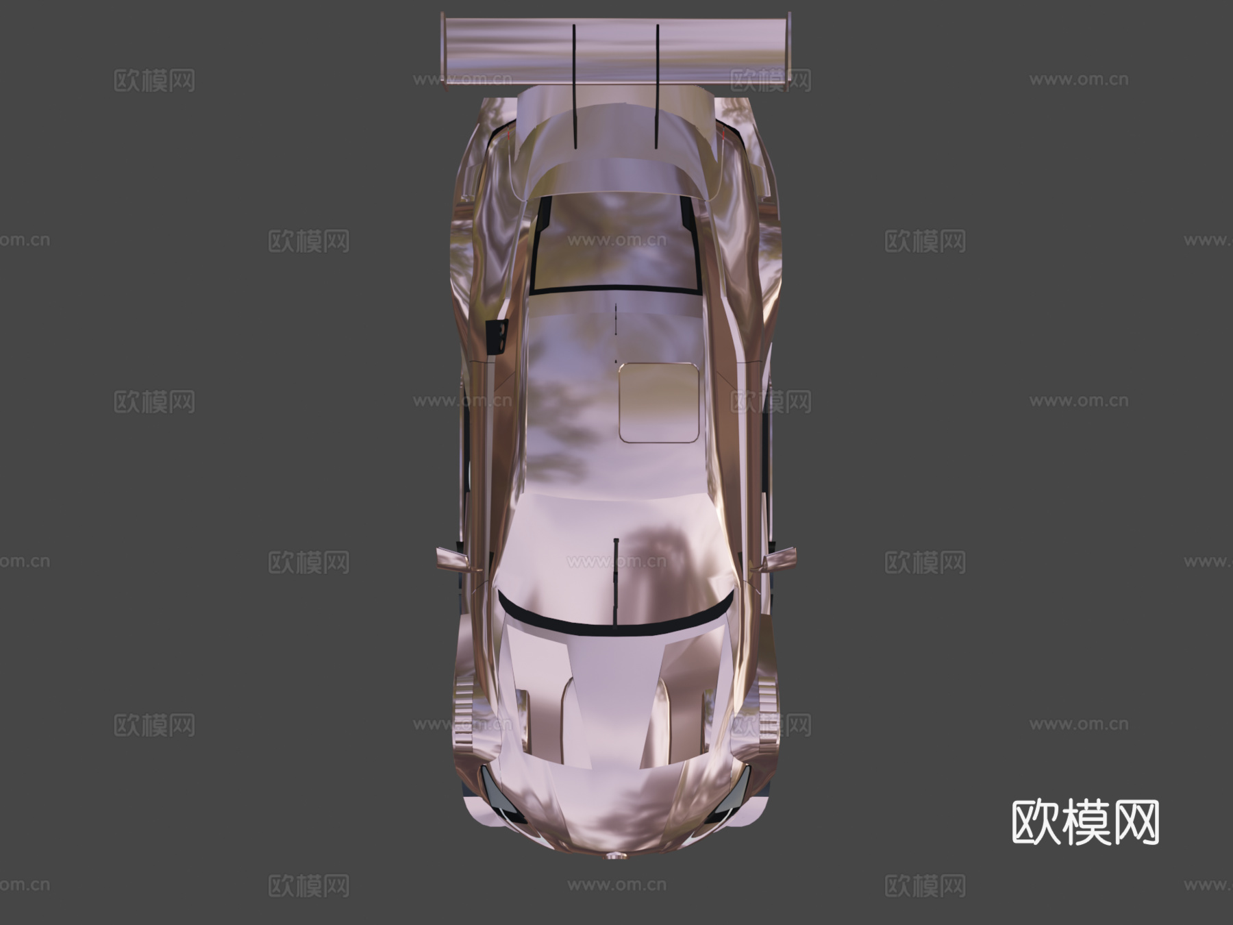 雷克萨斯LC500超级GT3d模型下载（渲染图7）