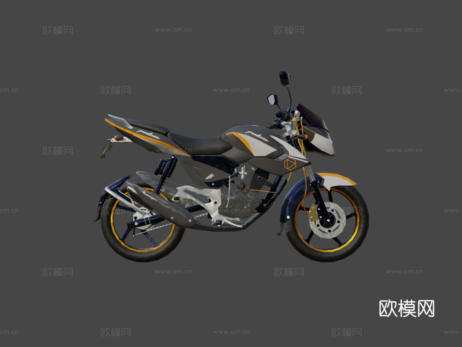 脉冲星135LS3d模型下载（渲染图8）