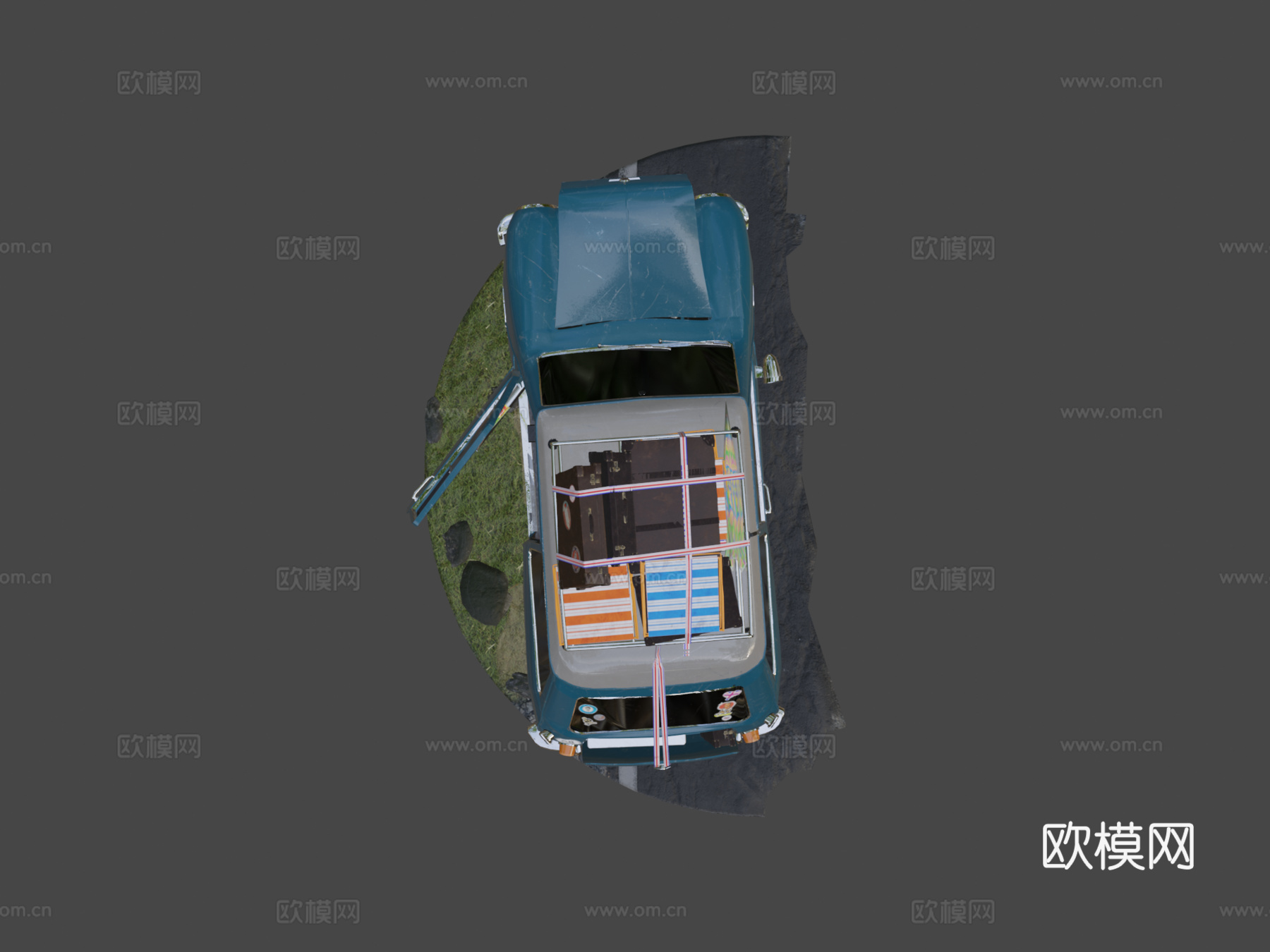 莫里斯库珀S - 奥斯汀迷你 - MK13d模型