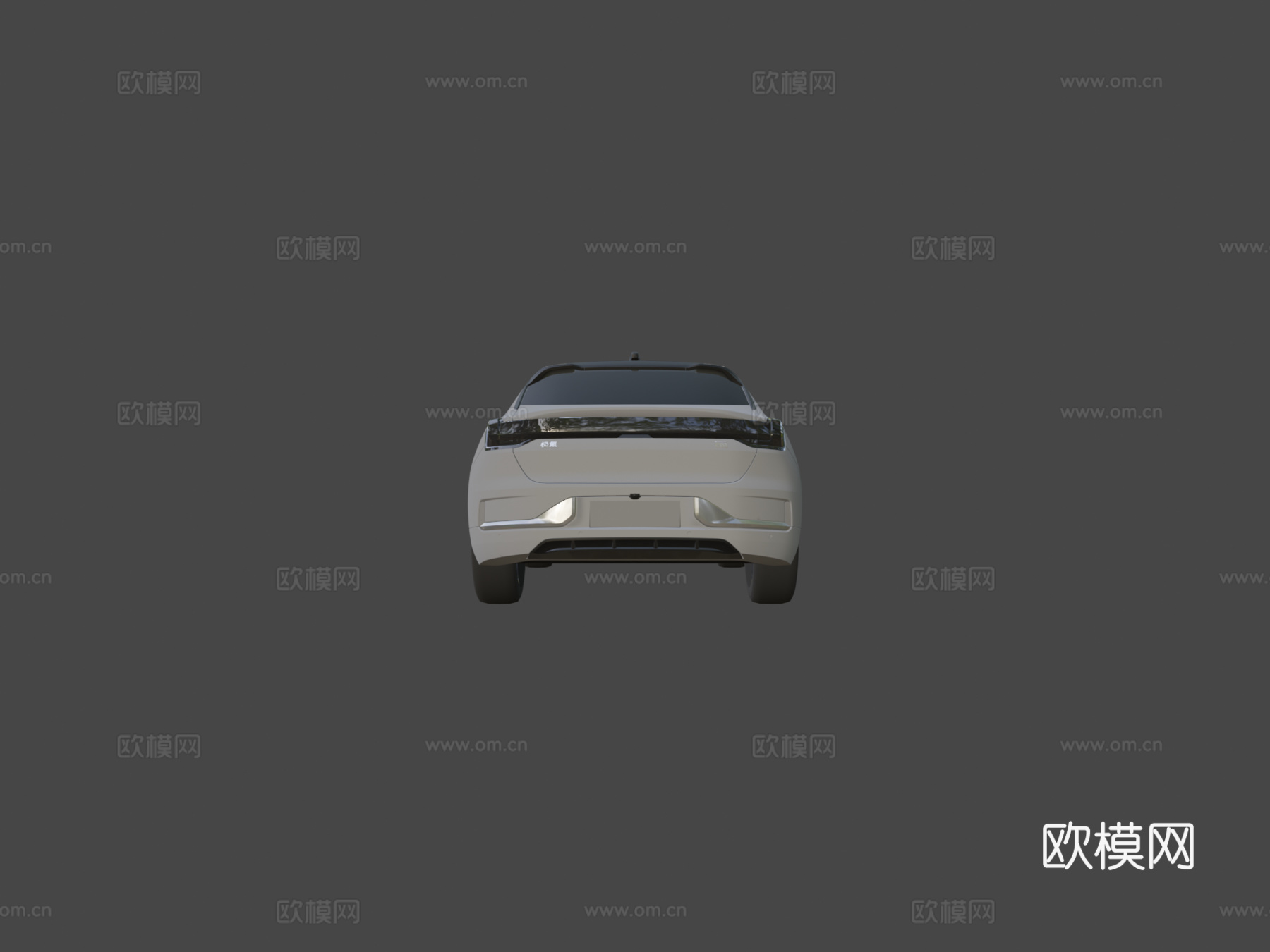极氪0013d模型下载（渲染图5）