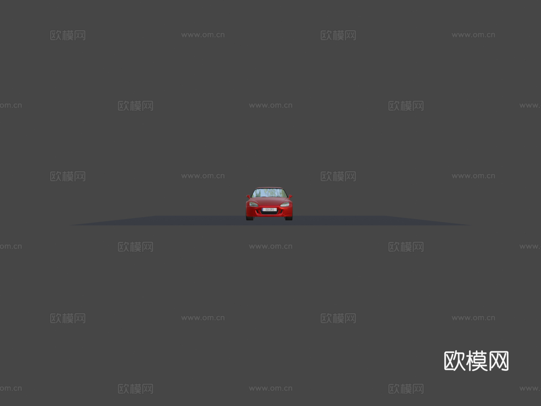 本田S20003d模型下载（渲染图6）