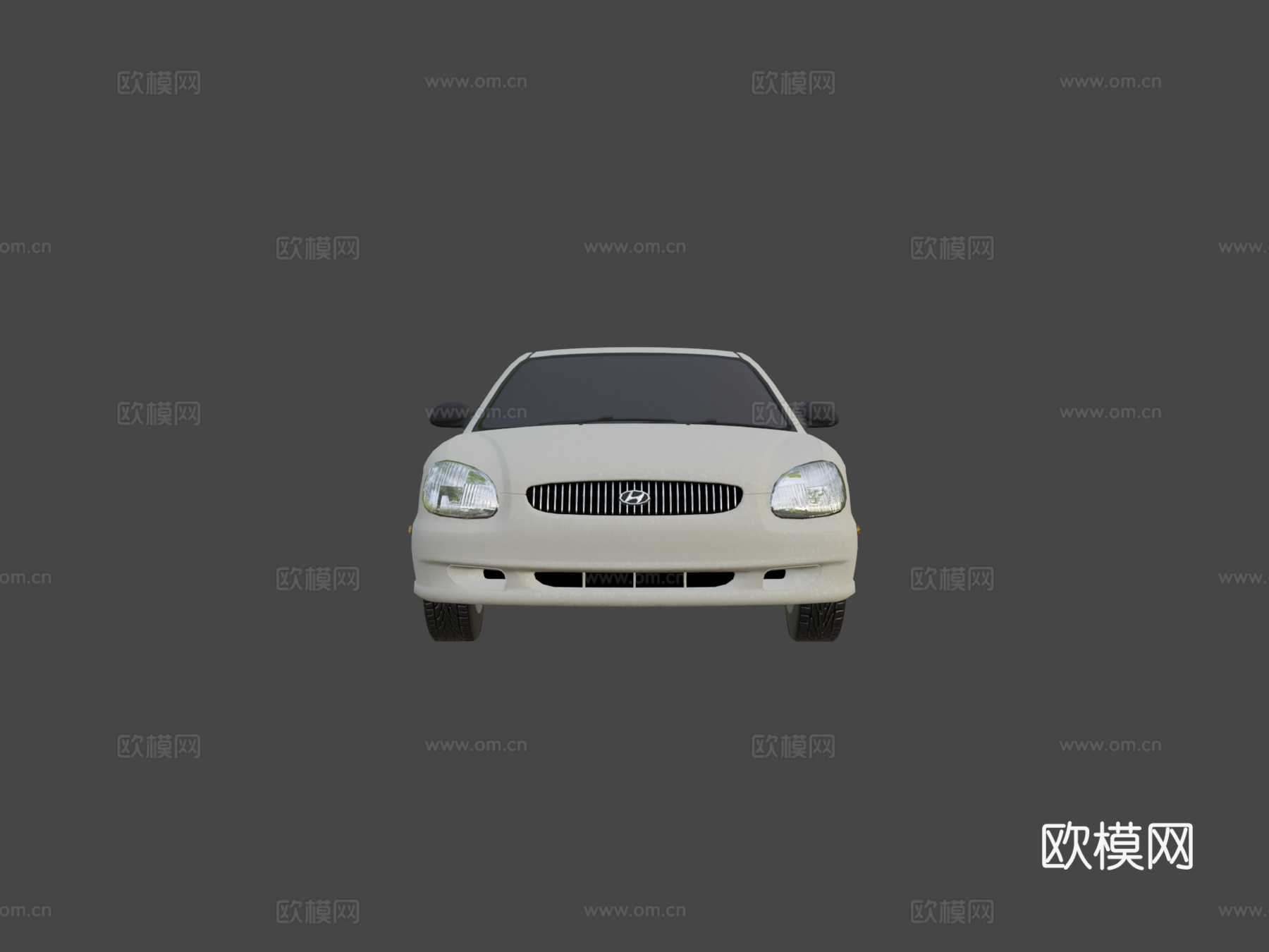 现代索纳塔 (EF)3d模型下载（渲染图5）