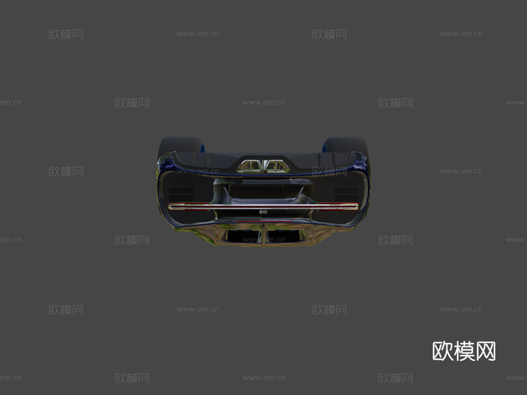 布加迪凯龙3d模型下载（渲染图5）