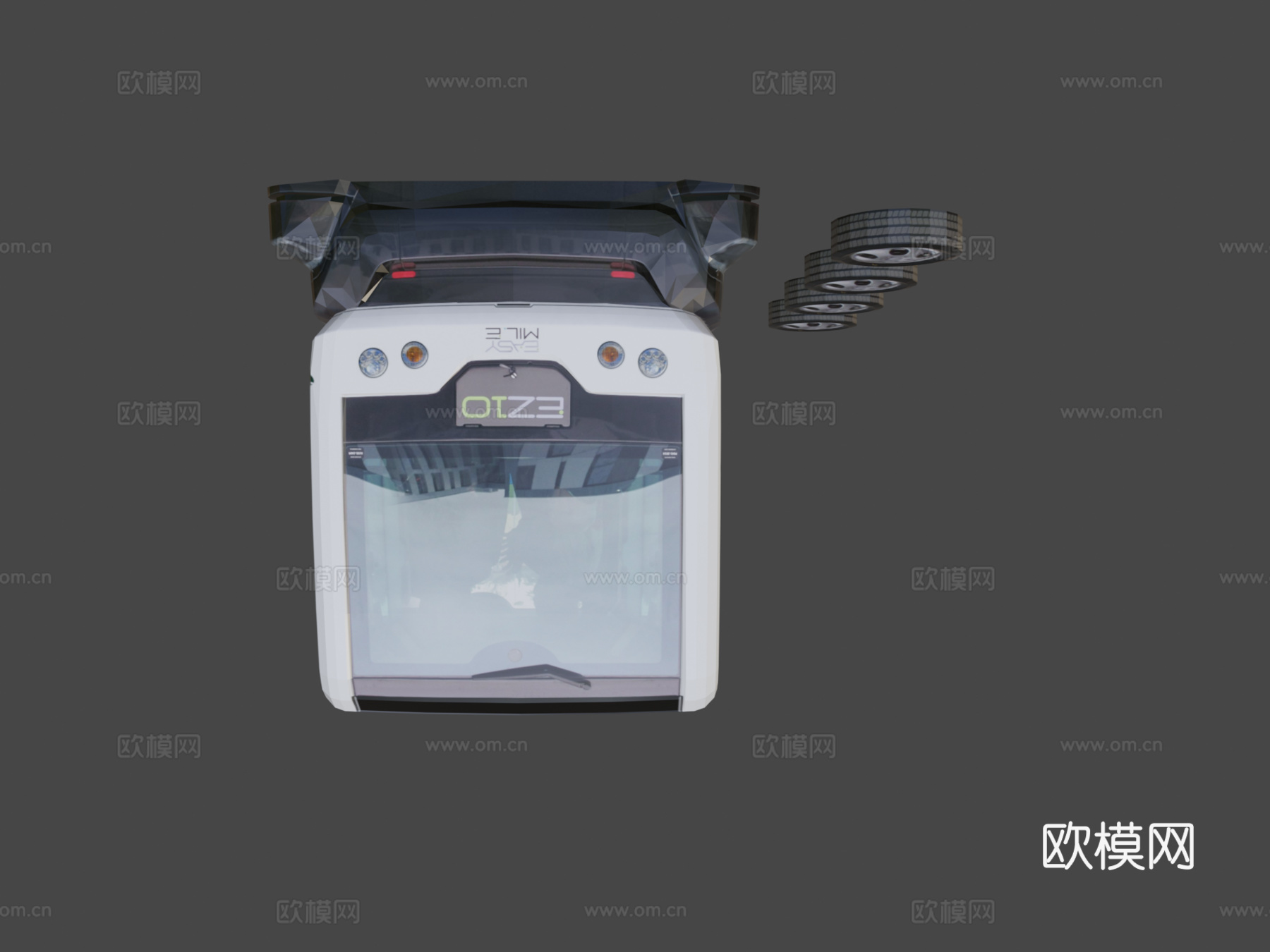 Wepod瓦赫宁根 - 埃德3d模型下载（渲染图5）