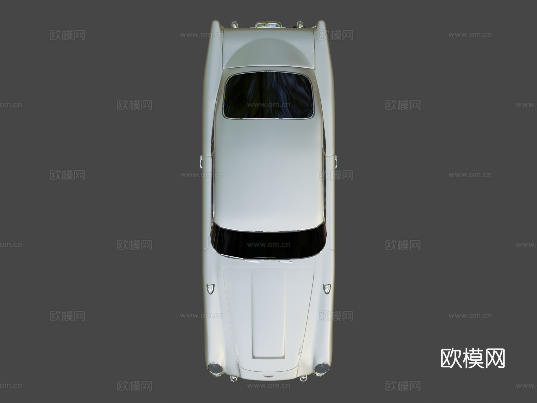 阿斯顿马丁 DB53d模型下载（渲染图7）