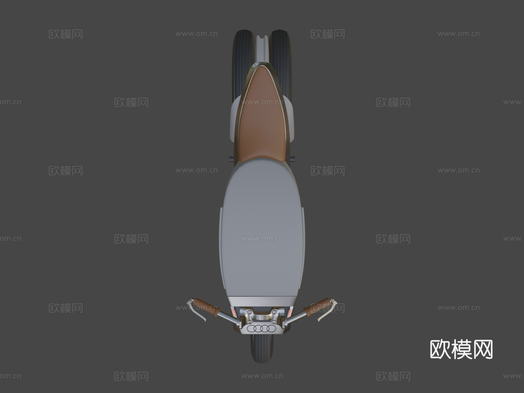 奥迪反叛者-一级方程式（高多边形）3d模型下载（渲染图6）