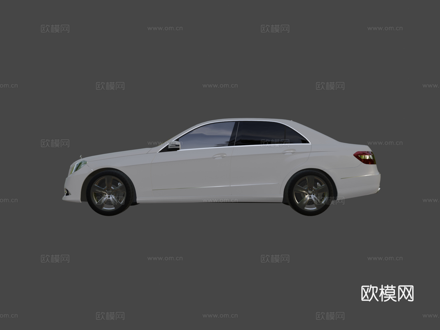 梅赛德斯-奔驰E级w2123d模型下载（渲染图6）